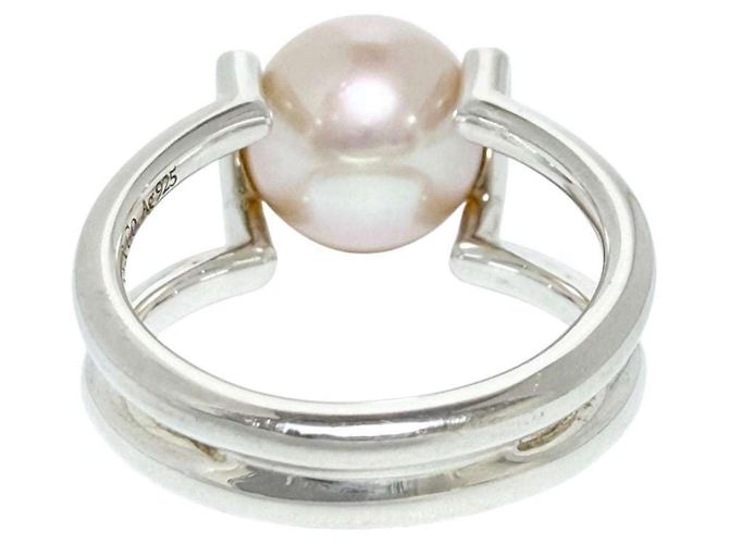 Tiffany & Co. Silberring mit Süßwasserperle - Ansicht 3