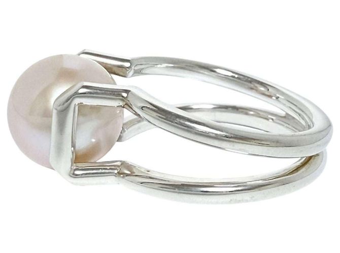 Tiffany & Co. Silberring mit Süßwasserperle - Ansicht 4
