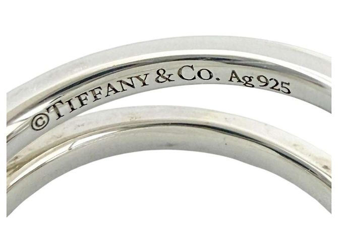 Tiffany & Co. Silberring mit Süßwasserperle - Ansicht 7