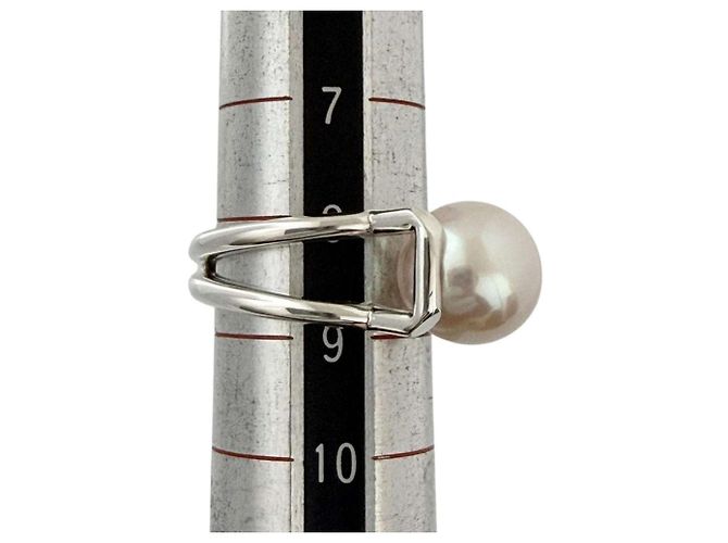 Tiffany & Co. Silberring mit Süßwasserperle - Ansicht 9