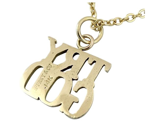 Collana con pendente Tiffany & Co. TRYGOD - vista 2