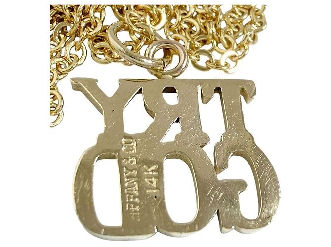 Collana con pendente Tiffany & Co. TRYGOD - vista 6
