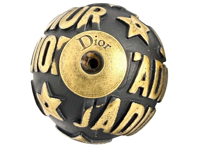 Orecchini Tribal da donna Christian Dior, J'A Ball Black Nero - vista 7