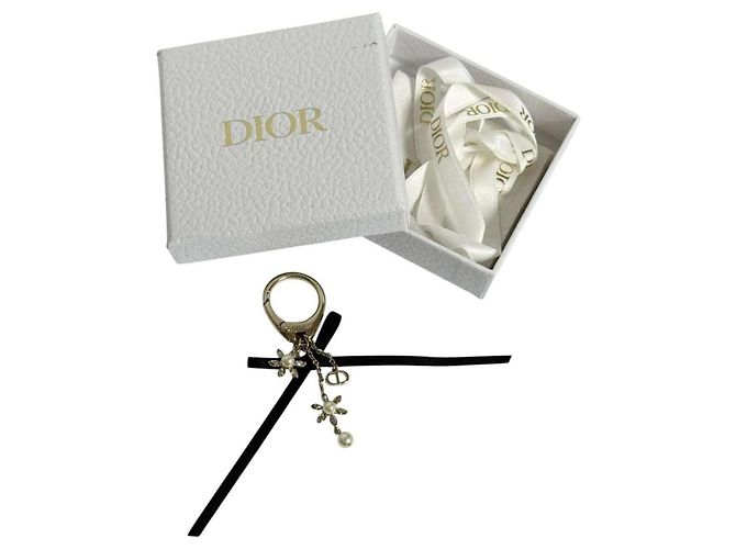 Charm per borsa Christian Dior Bloom in Ribbon - vista 10