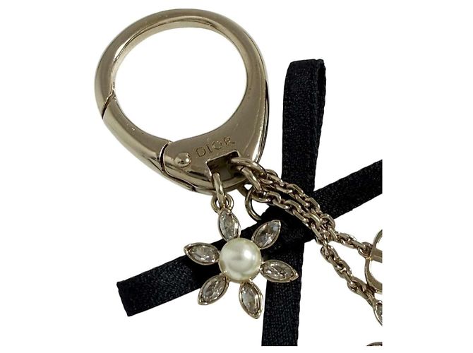 Charm per borsa Christian Dior Bloom in Ribbon - vista 2