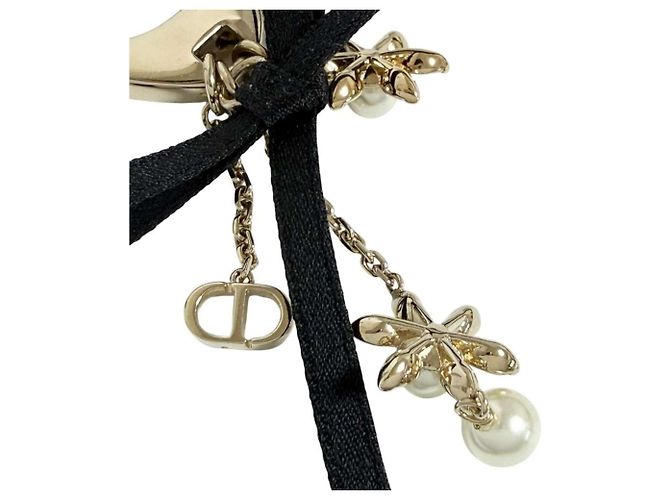 Charm per borsa Christian Dior Bloom in Ribbon - vista 3