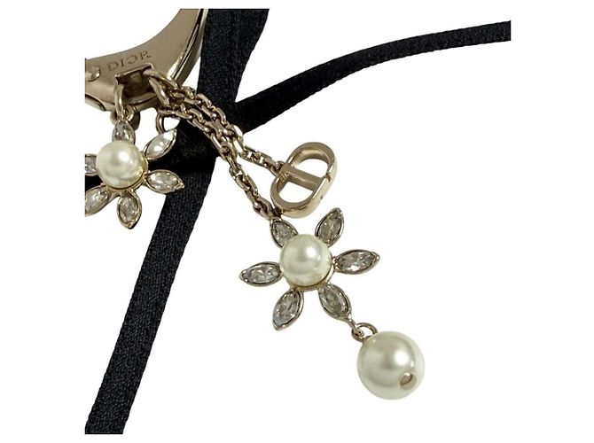 Charm per borsa Christian Dior Bloom in Ribbon - vista 5