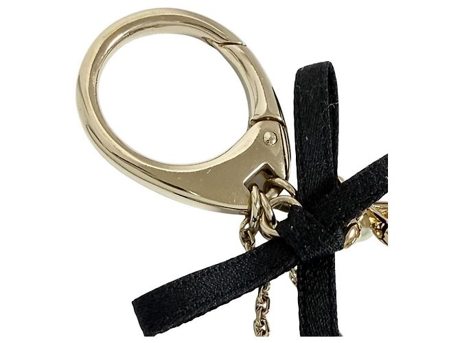 Charm per borsa Christian Dior Bloom in Ribbon - vista 6