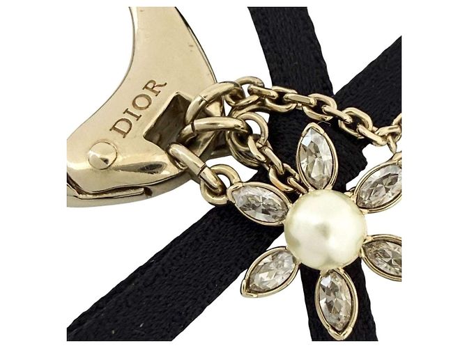 Charm per borsa Christian Dior Bloom in Ribbon - vista 7