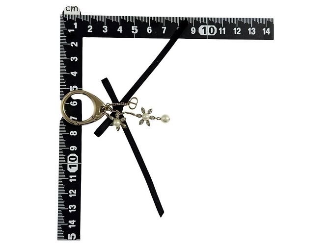 Charm per borsa Christian Dior Bloom in Ribbon - vista 9