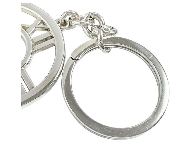 Portachiavi Tiffany & Co. Unisex Chia Atlas Argento - vista 4