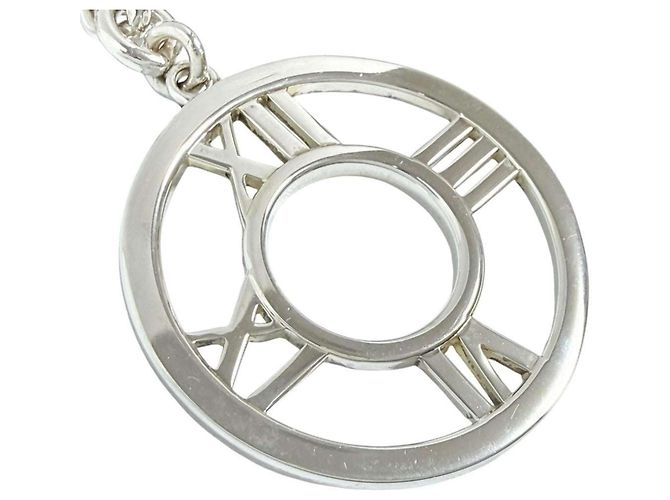 Portachiavi Tiffany & Co. Unisex Chia Atlas Argento - vista 5