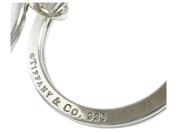 Portachiavi Tiffany & Co. Unisex Chia Atlas Argento - vista 6