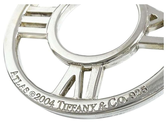Portachiavi Tiffany & Co. Unisex Chia Atlas Argento - vista 7