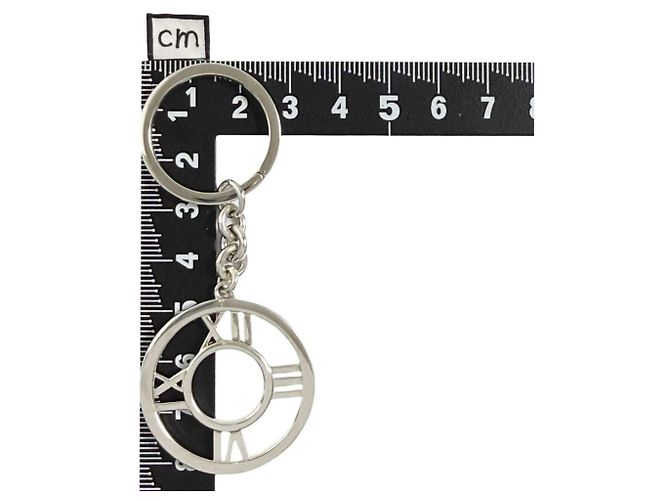 Portachiavi Tiffany & Co. Unisex Chia Atlas Argento - vista 8