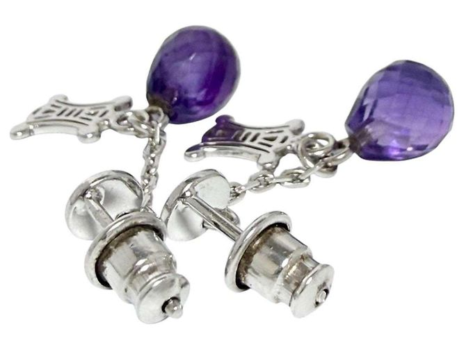 Céline Celine Ohrhänger für Damen aus Sterlingsilber 925 - Ansicht 2