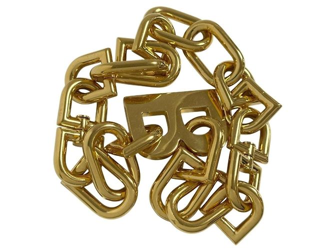 Collana Balenciaga Unisex B Chain XXL Link - vista 2