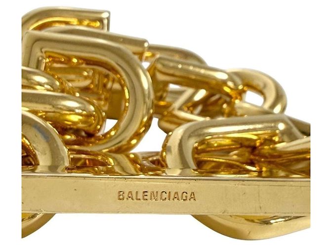 Collana Balenciaga Unisex B Chain XXL Link - vista 8