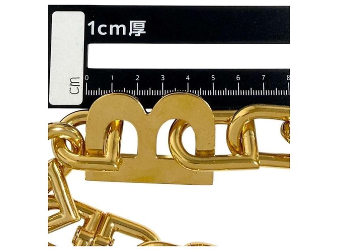 Collana Balenciaga Unisex B Chain XXL Link - vista 9