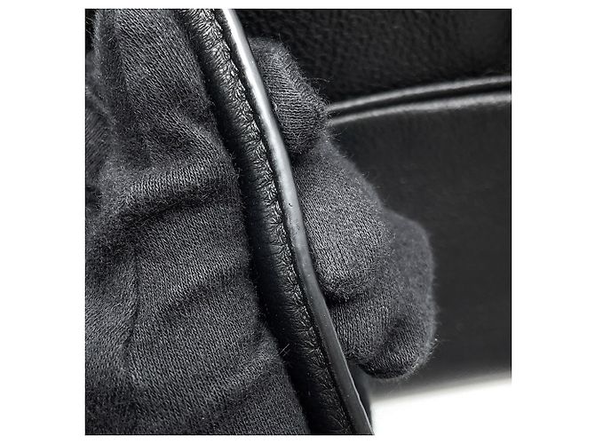 Borsa a spalla in pelle nera Balenciaga Nero - vista 10
