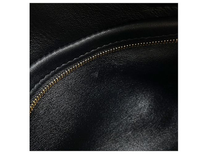 Borsa a spalla in pelle nera Balenciaga Nero - vista 14