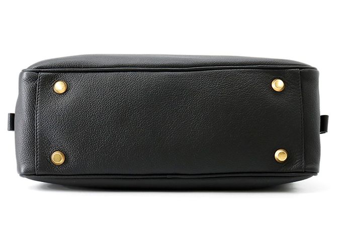 Borsa a spalla in pelle nera Balenciaga Nero - vista 3