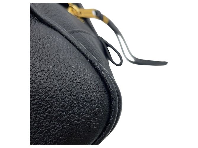 Borsa a spalla in pelle nera Balenciaga Nero - vista 6