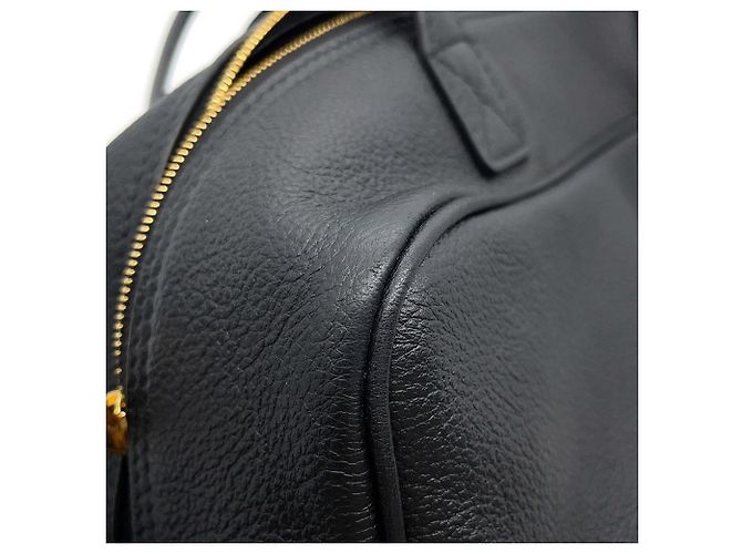Borsa a spalla in pelle nera Balenciaga Nero - vista 7