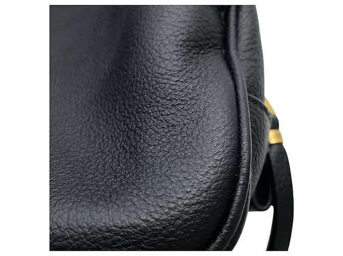 Borsa a spalla in pelle nera Balenciaga Nero - vista 8