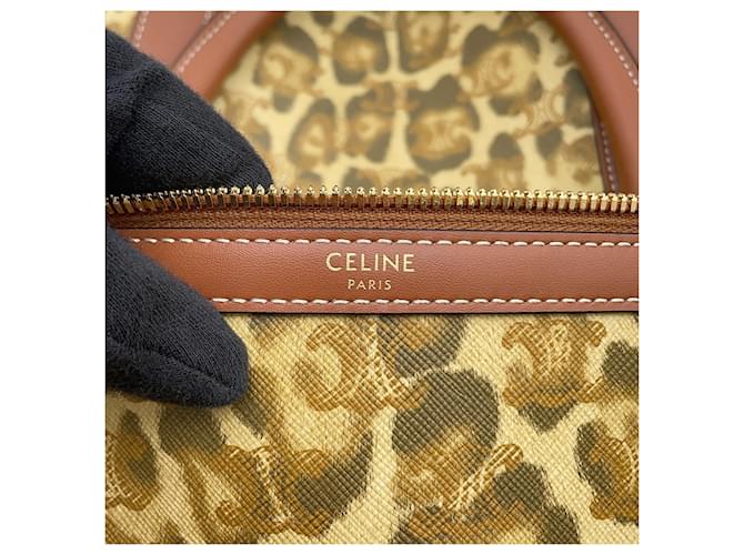 Céline Borsa Boston marrone Celine - vista 13