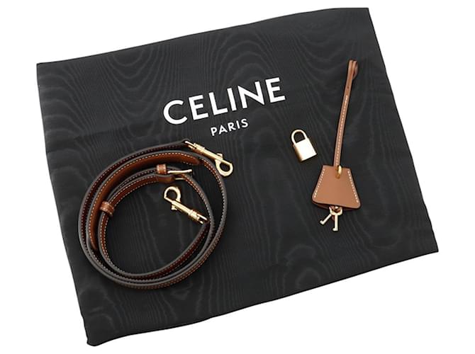 Céline Borsa Boston marrone Celine - vista 15