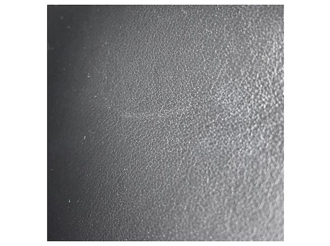 Borsa a tracolla Chanel in pelle di vitello martellata nera Nero - vista 10