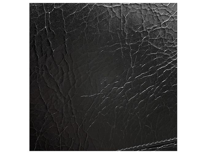 Clutch Chanel in pelle nera Nero - vista 8