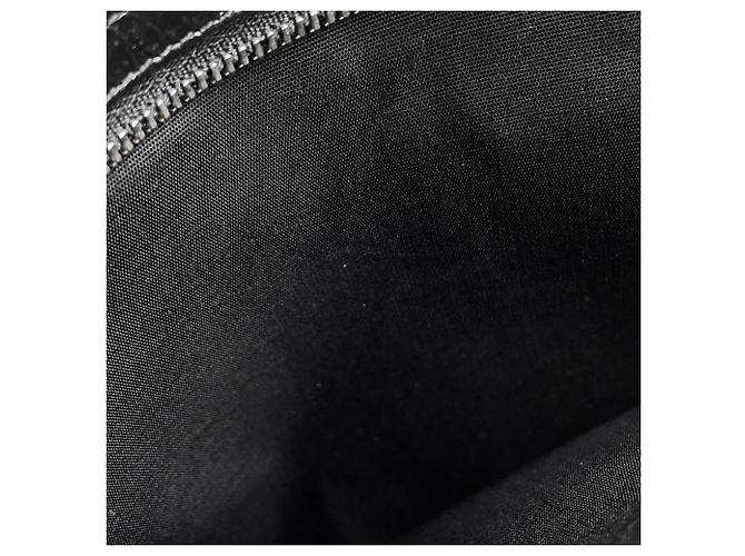 Clutch Chanel in pelle nera Nero - vista 9