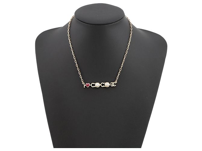 Collana Chanel I LOVE COCO - vista 4