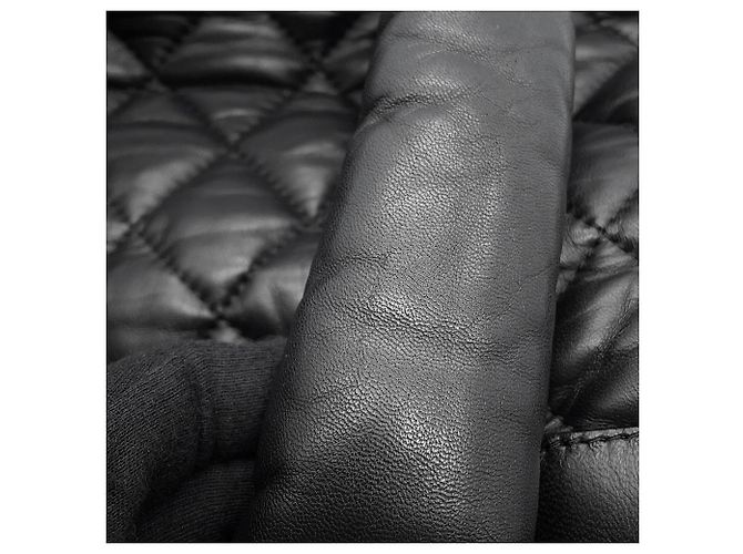 Cocoon Borsa in pelle nera Chanel Nero - vista 10