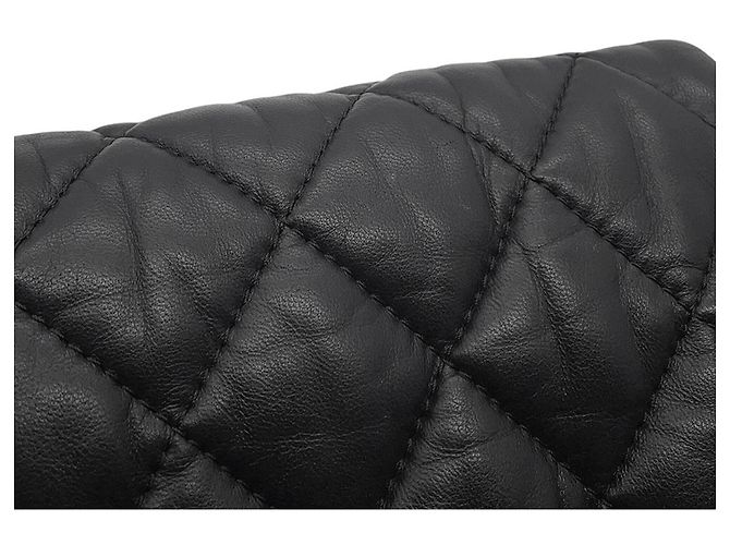 Cocoon Borsa in pelle nera Chanel Nero - vista 11