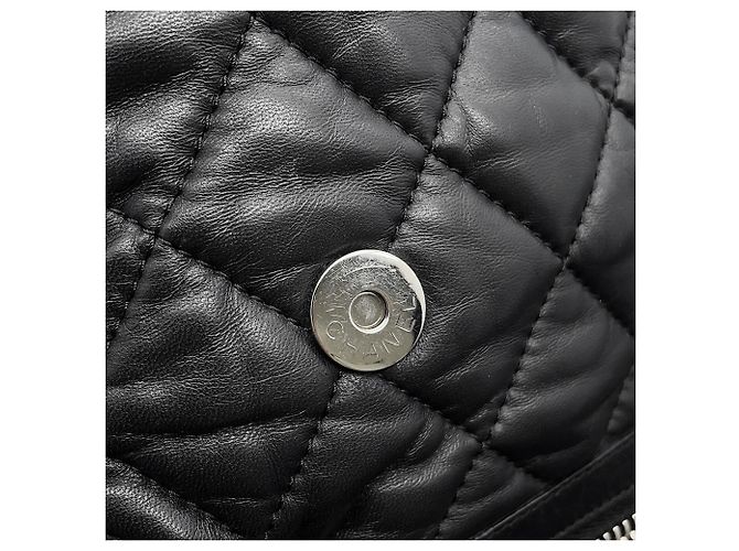 Cocoon Borsa in pelle nera Chanel Nero - vista 13