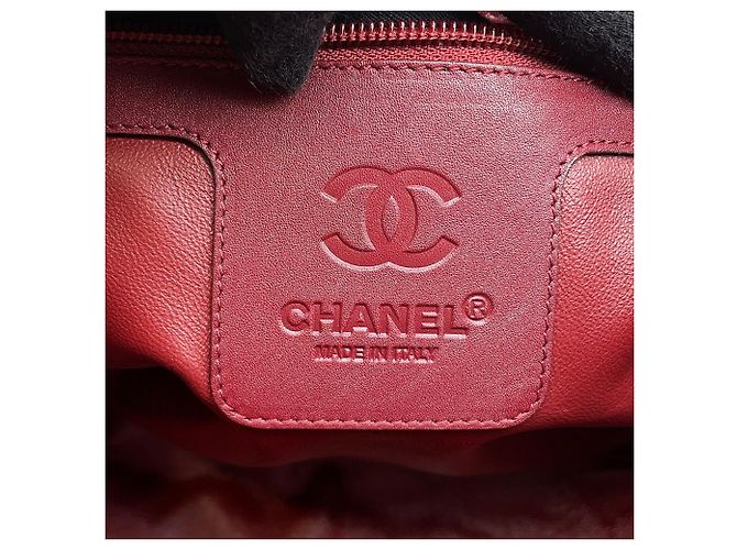 Cocoon Borsa in pelle nera Chanel Nero - vista 16