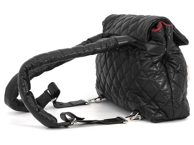 Cocoon Borsa in pelle nera Chanel Nero - vista 2
