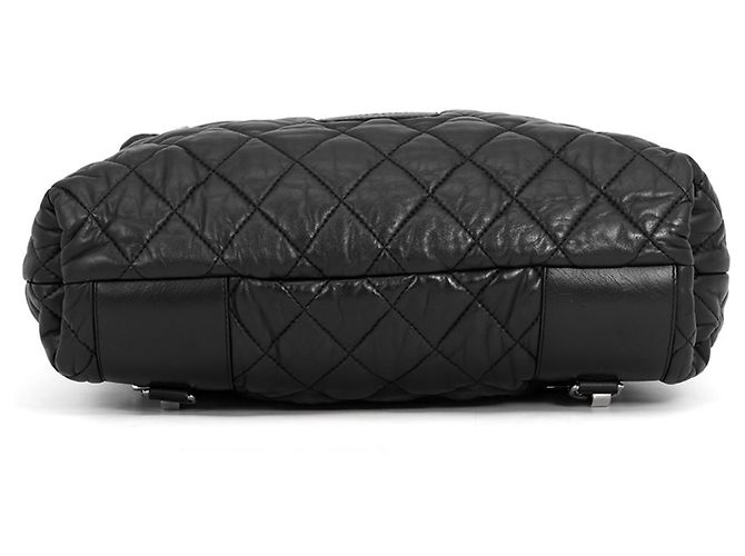 Cocoon Borsa in pelle nera Chanel Nero - vista 3