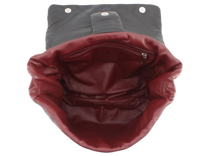 Cocoon Borsa in pelle nera Chanel Nero - vista 5