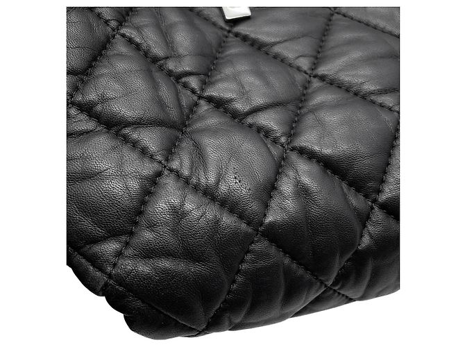 Cocoon Borsa in pelle nera Chanel Nero - vista 7