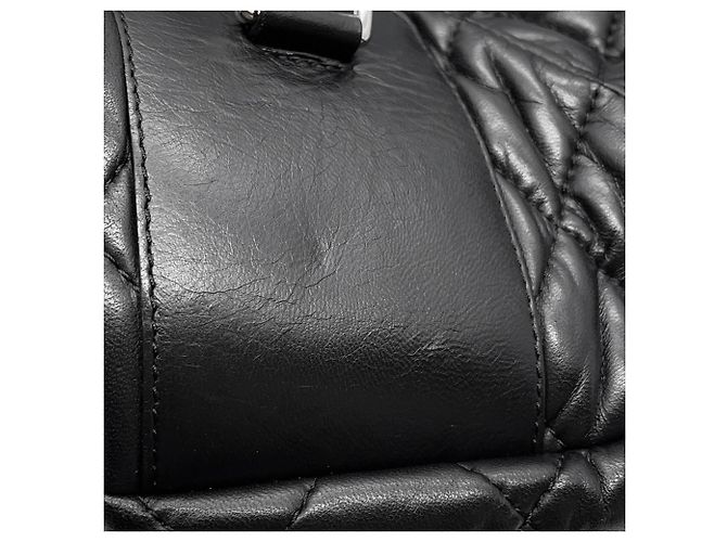 Cocoon Borsa in pelle nera Chanel Nero - vista 8