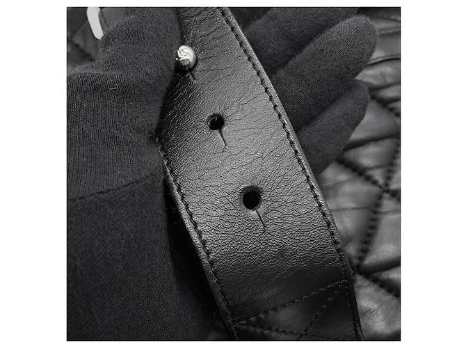 Cocoon Borsa in pelle nera Chanel Nero - vista 9