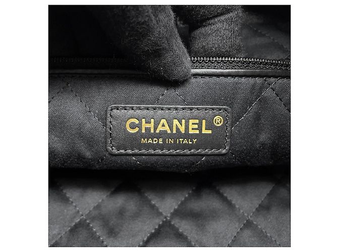Borsa in pelle nera Chanel Nero - vista 12