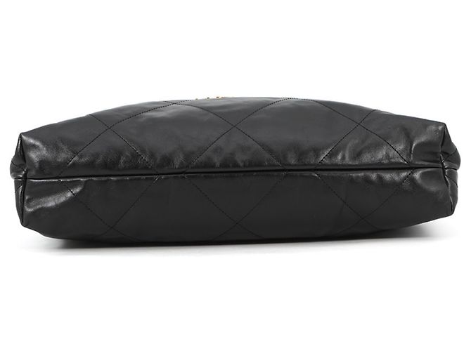 Borsa in pelle nera Chanel Nero - vista 3