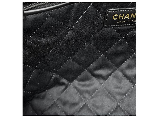 Borsa in pelle nera Chanel Nero - vista 9