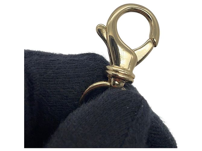 Zaino Chanel in pelle di vitello martellata blu navy - vista 11