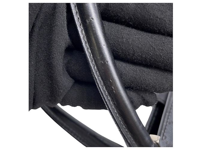 Borsa Tote Gucci GG Canvas Nero - vista 12